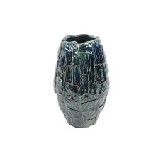 Felicitas Tall Round Dark Blue Vase Felicitas Tall Round Dark Blue Vase