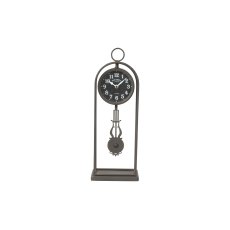 Tiktox Black Table Clock