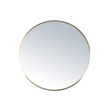 Luxure Round Gold Mirror Luxure Round Gold Mirror