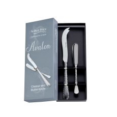 Arthur Price Avalon boxed cheese and butter knife Arthur Price Avalon boxed cheese and butter knife
