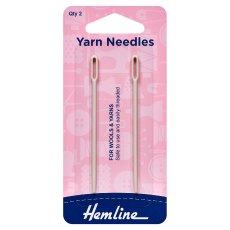 Pack of 2 Hand Sewing Yarn Needles