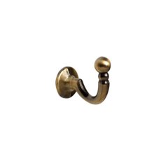 Pair of Palma Antique Brass Tie Back Hooks Pair of Palma Antique Brass Tie Back Hooks