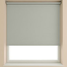 Light Grey Blackout Roller Blind Light Grey Blackout Roller Blind