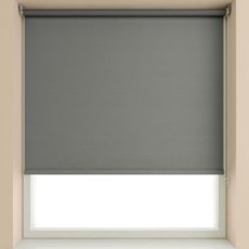 Slate 120cm Blackout Roller Blind Slate 120cm Blackout Roller Blind