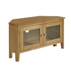 Sand Banks Corner Media Stand