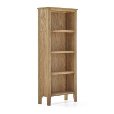 Sand Banks Slim Bookcase