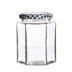 Kilner Twist Top Hexagonal Jar 110ml Kilner Twist Top Hexagonal Jar 110ml