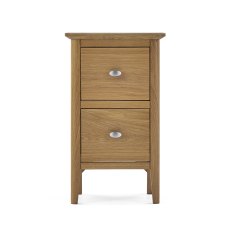 Sand Banks Narrow 2 Drawer Bedside Table Sand Banks Narrow 2 Drawer Bedside Table