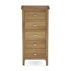 Sand Banks 5 Drawer Tallboy