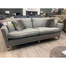 Duresta Trafalgar 3 Seater Sofa in Dolomite Diamond Mink - EX DISPLAY Duresta Trafalgar 3 Seater Sofa in Dolomite Diamond Mink - EX DISPLAY