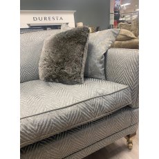 Duresta Trafalgar 3 Seater Sofa in Dolomite Diamond Mink - EX DISPLAY Duresta Trafalgar 3 Seater Sofa in Dolomite Diamond Mink - EX DISPLAY