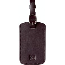 Go Travel Pack of 2 Classic Black Luggage Tags