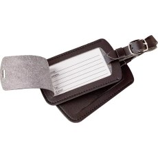 Go Travel Pack of 2 Classic Black Luggage Tags Go Travel Pack of 2 Classic Black Luggage Tags