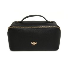 Alice Wheeler Black Mini Train Case Alice Wheeler Black Mini Train Case