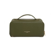 Alice Wheeler Olive Mini Train Case Alice Wheeler Olive Mini Train Case