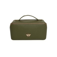 Alice Wheeler Olive Mini Train Case Alice Wheeler Olive Mini Train Case
