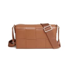 Alice Wheeler Tan Lisbon Crossbody Bag Alice Wheeler Tan Lisbon Crossbody Bag