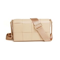 Alice Wheeler Sand Lisbon Crossbody Bag