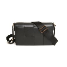 Alice Wheeler Black Lisbon Crossbody Bag