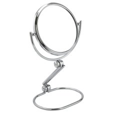 Alice Wheeler Chrome Extendable 5x Mirror