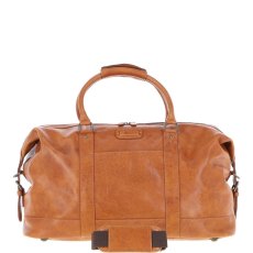 Ashwood Leather Austin Tan Weekend Holdall