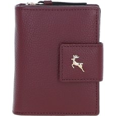 Ashwood Leather Wine RFID Secure Purse
