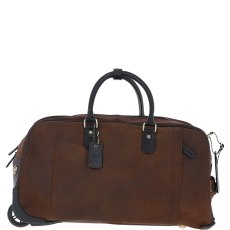 Ashwood Leather Adrian Brown Weekend Travel Holdall