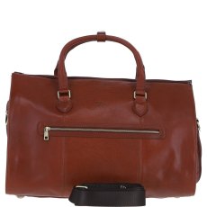 Ashwood Leather Tan Holdall With Detachable Shoulder Strap Ashwood Leather Tan Holdall With Detachable Shoulder Strap