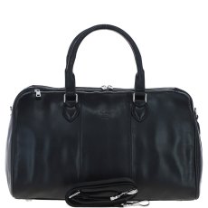 Ashwood Leather Black Duffle Bag Ashwood Leather Black Duffle Bag