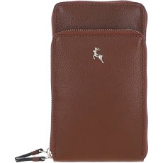 Ashwood Leather Tan Phone Bag Ashwood Leather Tan Phone Bag