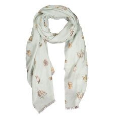 Wrendale Woodlanders Woodland Animal Scarf
