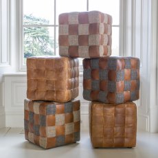 Assorted Framed Footstools Assorted Framed Footstools