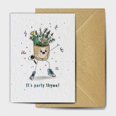 The Seed Card Company Its Peanut Butter Birthday Thyme Card The Seed Card Company Its Peanut Butter Birthday Thyme Card
