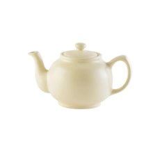 Price & Kensington Matt Cream Teapot