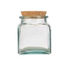 &Again Recycled Glass Storage Jar 1.5L &Again Recycled Glass Storage Jar 1.5L