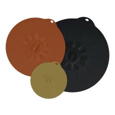 &Again 3 Pack Silicone Lids &Again 3 Pack Silicone Lids