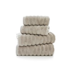 The Lyndon Company Ribbleton Towels Stone The Lyndon Company Ribbleton Towels Stone