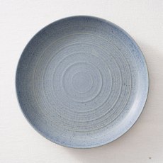 Carnaby Bloomsbury Blue Dinner Plate Carnaby Bloomsbury Blue Dinner Plate