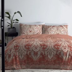 Appletree Anika Printed Velvet Duvet Cover Set Double Appletree Anika Printed Velvet Duvet Cover Set Double