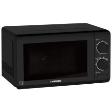 Daewoo 700W 20L Black Microwave Daewoo 700W 20L Black Microwave