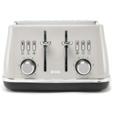Haden Cotswold Putty 4 Slice Toaster