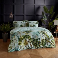 Paoletti Forsteriana Palms Duvet Cover Set Paoletti Forsteriana Palms Duvet Cover Set