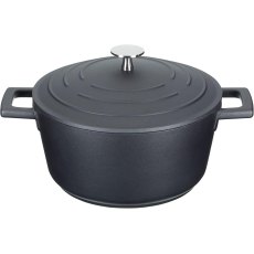 Masterclass Black Aluminium Casserole Dish Masterclass Black Aluminium Casserole Dish
