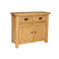 Norfolk Oak Editions 2 Door 2 Drawer Sideboard Norfolk Oak Editions 2 Door 2 Drawer Sideboard