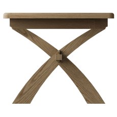 Heritage Editions Oak 2m Cross Leg Fixed Table
