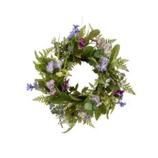 Kaemingk Faux Flower Wreath Kaemingk Faux Flower Wreath