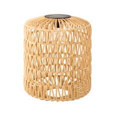 Kaemingk Wicker Solar Lantern Kaemingk Wicker Solar Lantern