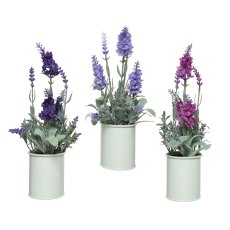 Kaemingk Faux Lavender in Pot