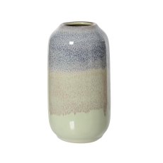 Kaemingk Faded Purple and Pink Tricolour Vase Kaemingk Faded Purple and Pink Tricolour Vase