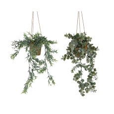 Kaemingk Faux Hanging Plant in Pot